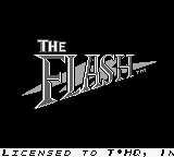 Flash, The (USA, Europe) Title Screen